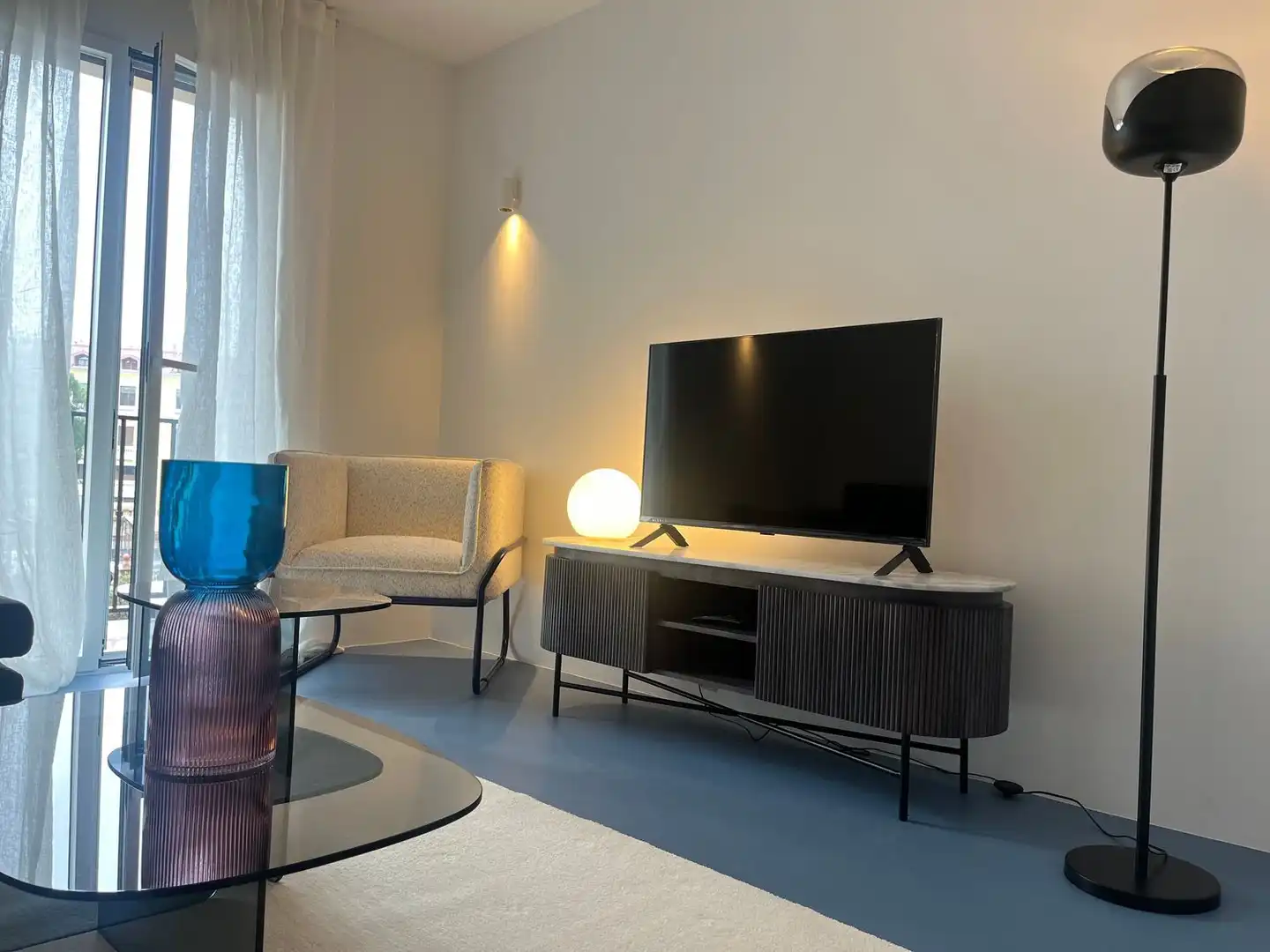 Sala de estar de Piso en venta en Murcia con Aire acondicionado, Calefacción y Terraza