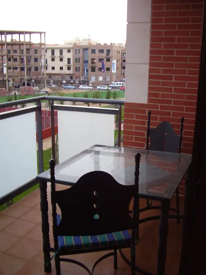 Terrace of Apartments for sale in Ciudad Real  with Air Conditioner, Heating and Parquet flooring