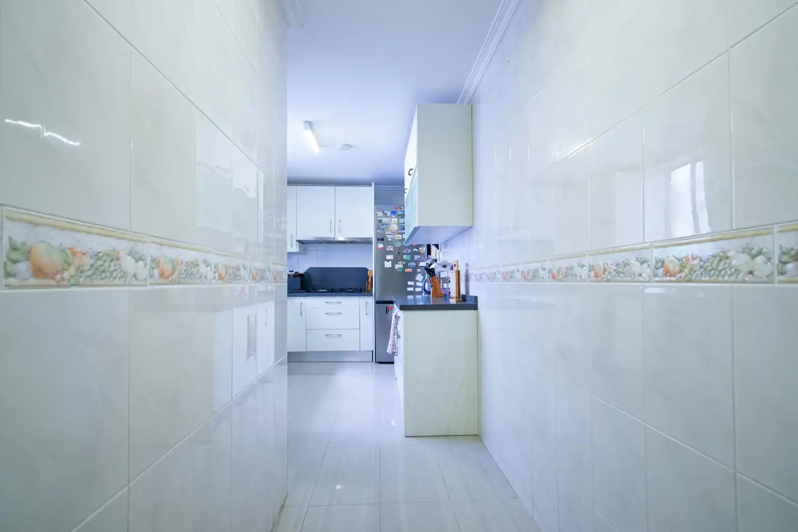 Cocina de Piso en venta en Sevilla con Aire acondicionado, Terraza y Trastero