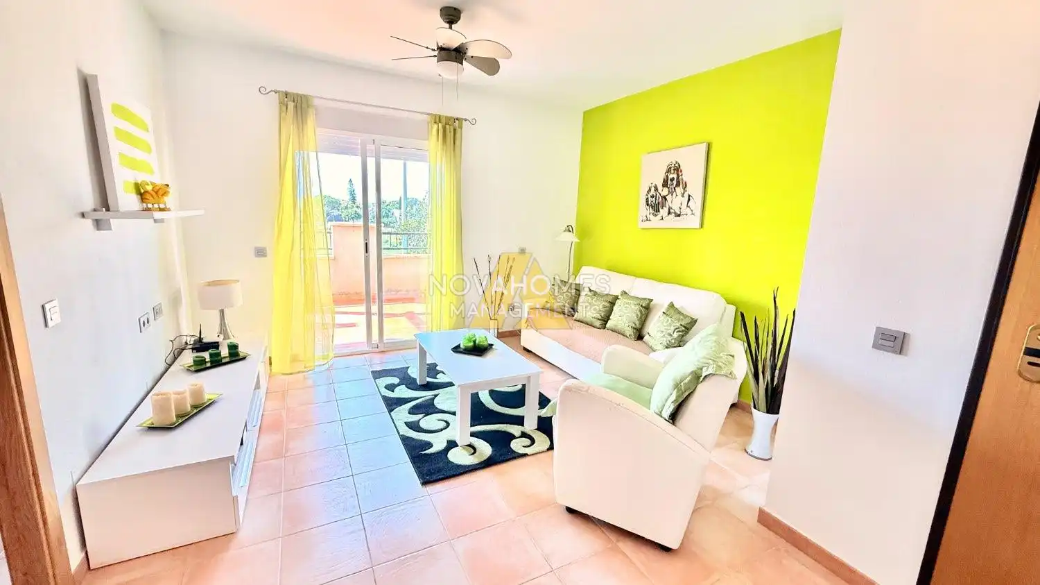 Sala d'estar de Apartament en venda en Cartagena amb Aire condicionat, Calefacció i Terrassa