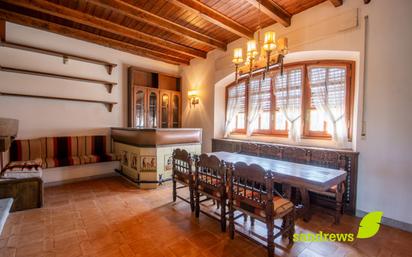 Dining room of Single-family semi-detached for sale in Ordis  with Heating, Private garden and Terrace