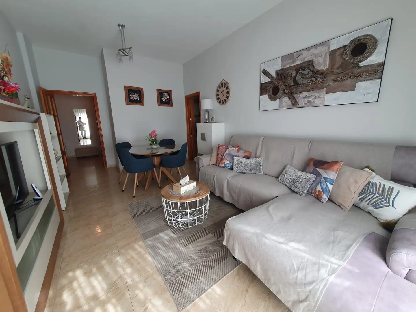 Sala d'estar de Pis en venda en Puerto Lumbreras amb Aire condicionat, Calefacció i Traster