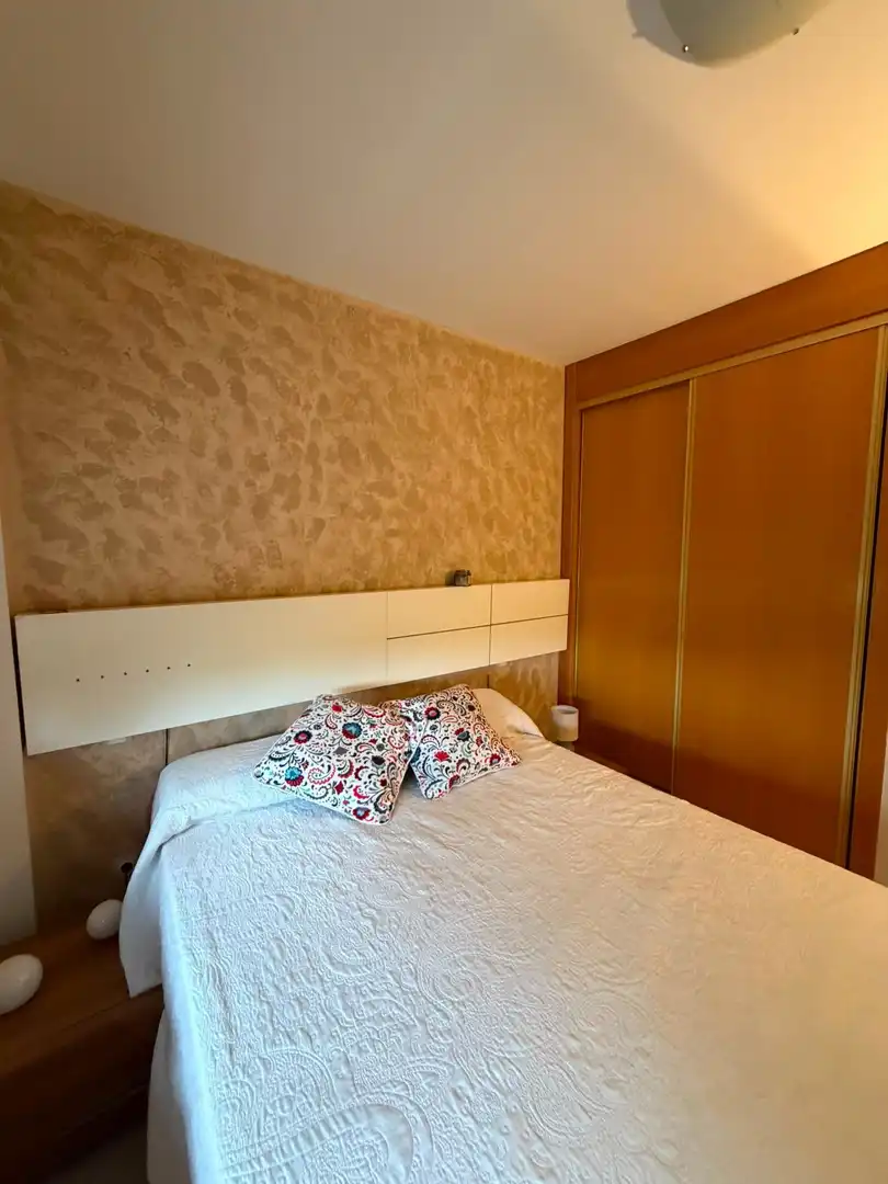 Bedroom of Flat for sale in Calafell  with Air Conditioner, Heating and Terrace
