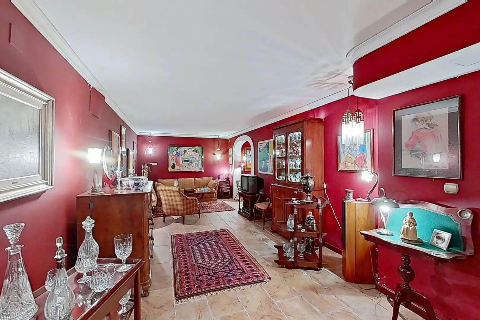 Living room of Houses for sale in Dénia  with Air Conditioner, Heating and Private garden