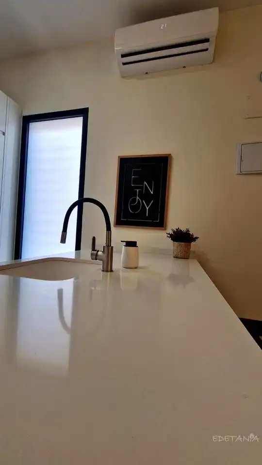 Kitchen of Apartments for rent in Alfara del Patriarca  with Air Conditioner, Heating and Furnished