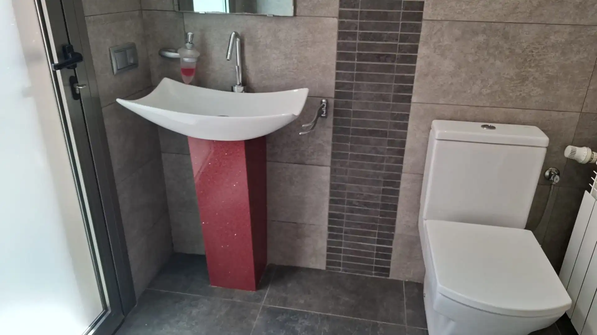 Baño de Casa o chalet en venta en Vallirana con Aire acondicionado, Calefacción y Terraza