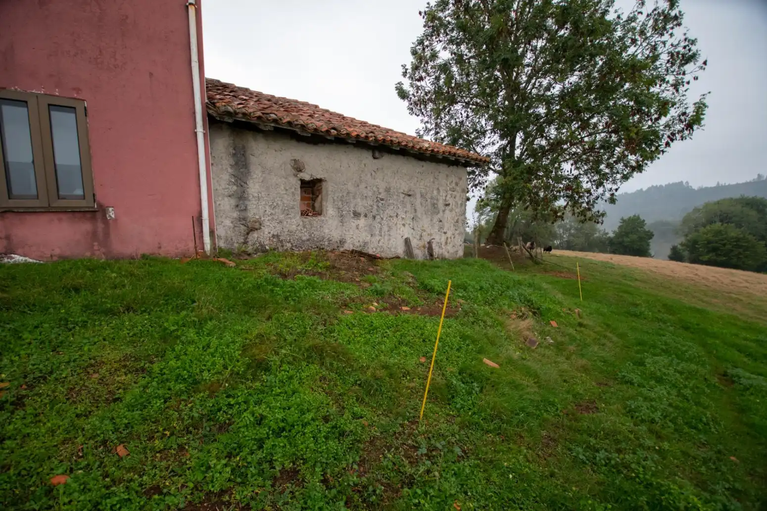 Vista exterior de Casa adosada en venta en Cabranes