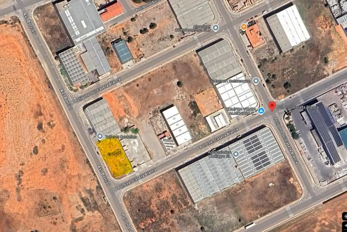 Terreny industrial en venda a Polígono SUI CASETA BLANCA