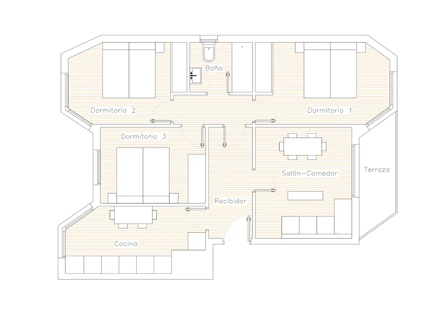 Piso en venta en Vitoria - Gasteiz con Terraza y Trastero