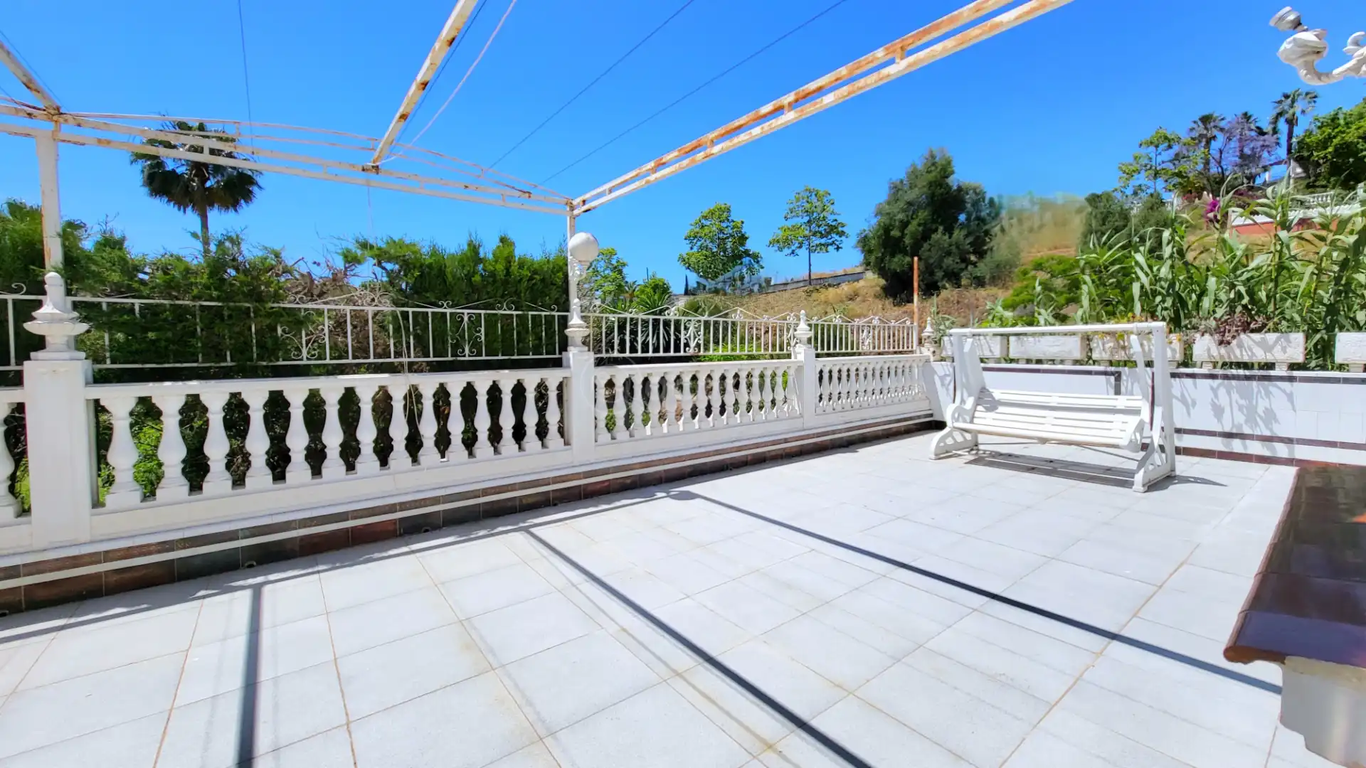 Terrassa de Casa adosada en venda en Benalmádena amb Aire condicionat, Calefacció i Terrassa