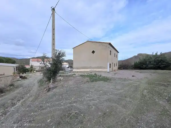 Finca rústica en venda en Lubrín amb Jardí privat, Traster i Moblat
