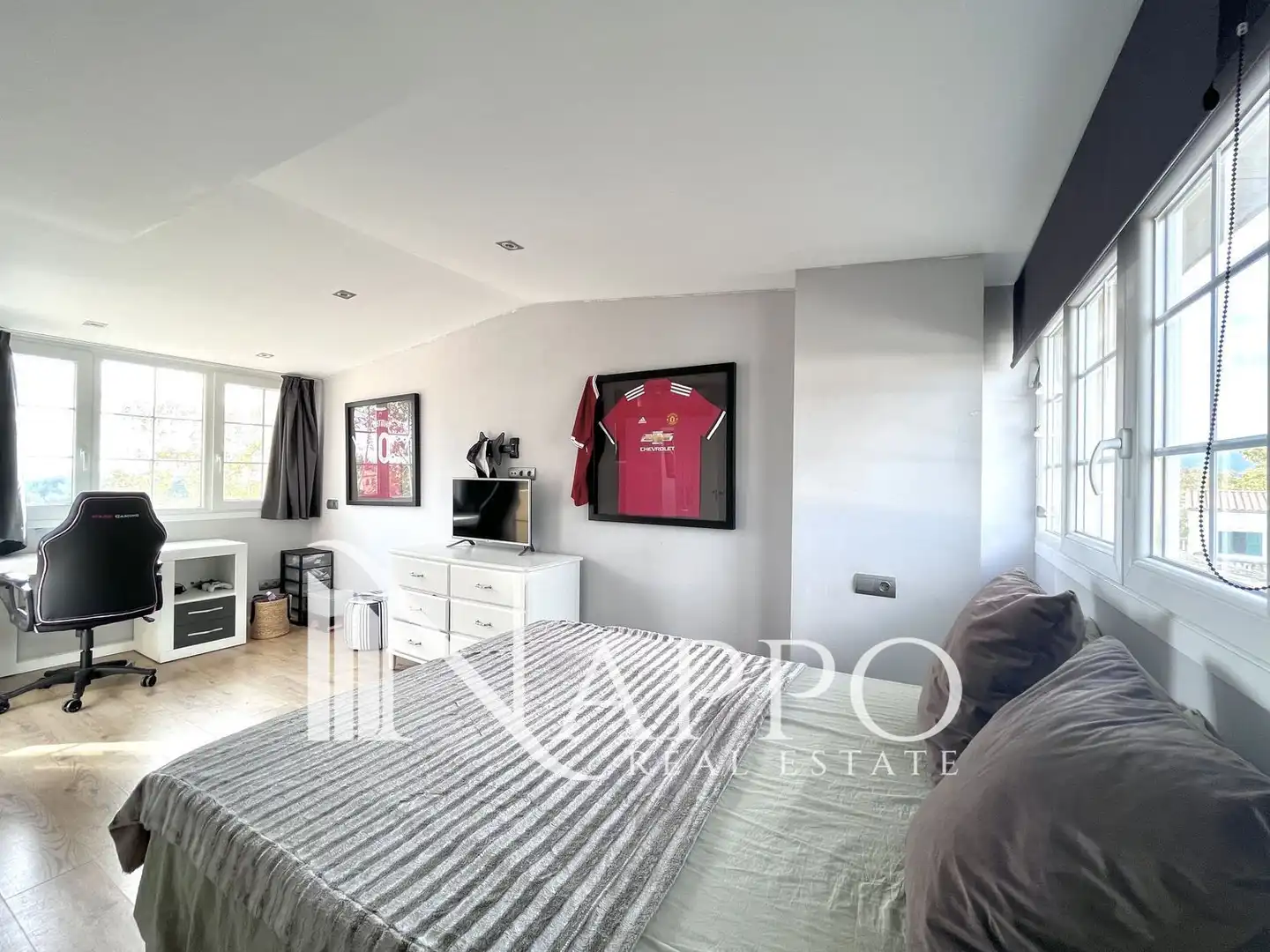 Dormitori de Casa o xalet de lloguer en  Palma de Mallorca amb Aire condicionat, Calefacció i Jardí privat