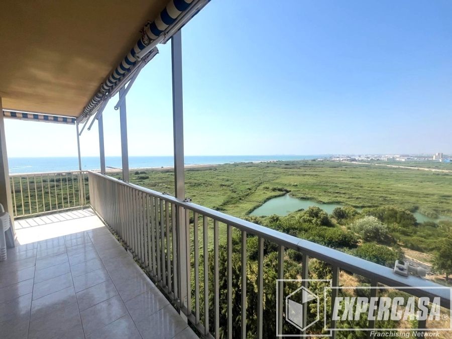 Terrassa de Apartament en venda en Massamagrell