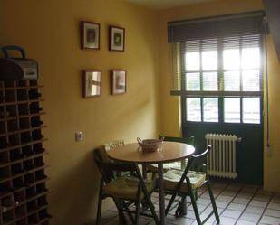 Dining room of Flat for sale in El Franco 