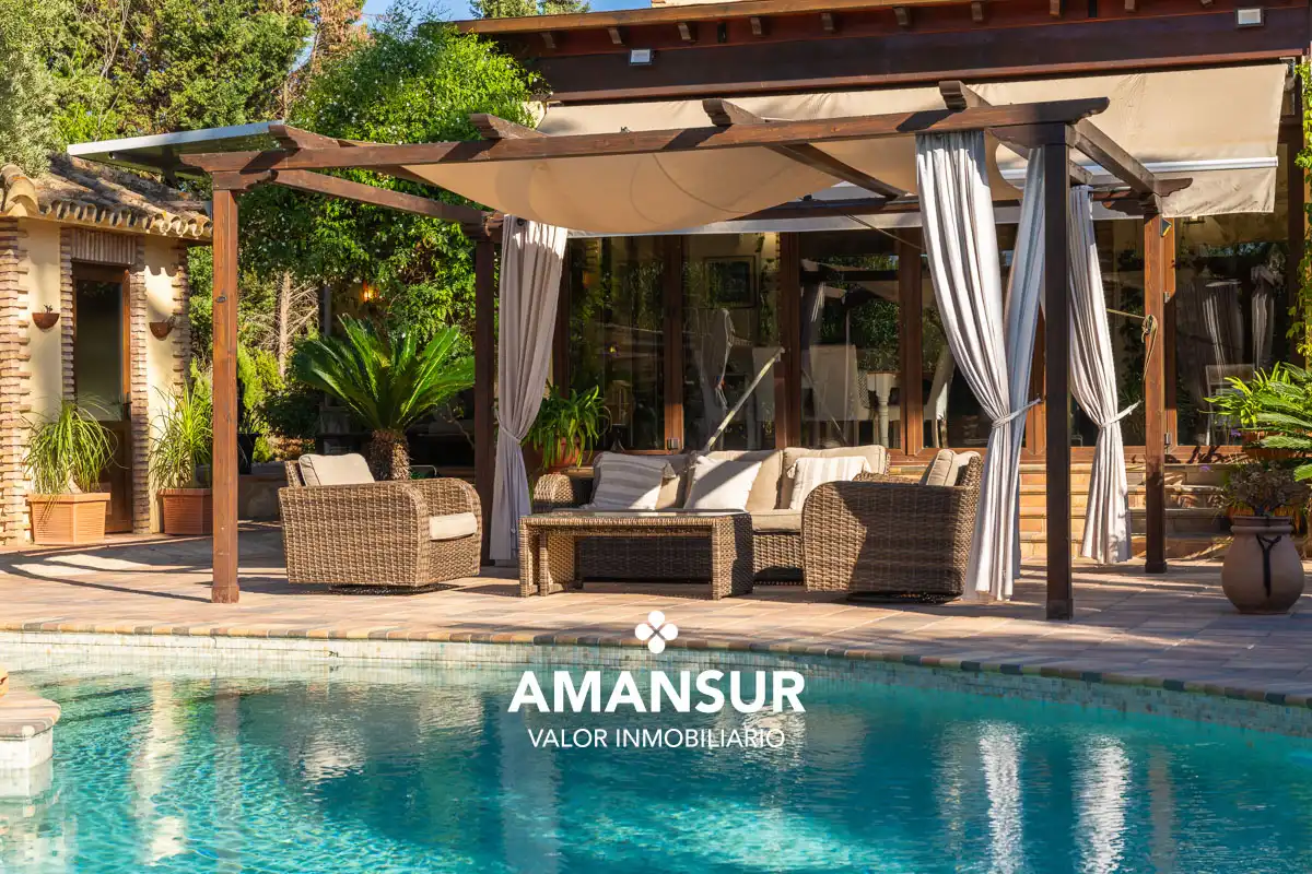Chalet con piscina en venta en Dehesa - Monacilla, imagen 6