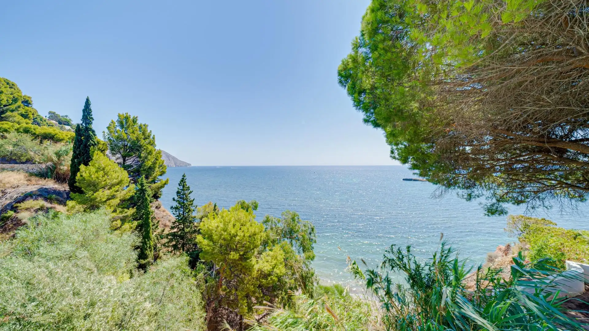 Jardín de Casa o chalet en venta en Altea con Calefacción, Jardín privado y Terraza