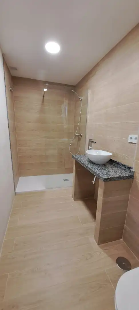 Bathroom of Flat for sale in Málaga