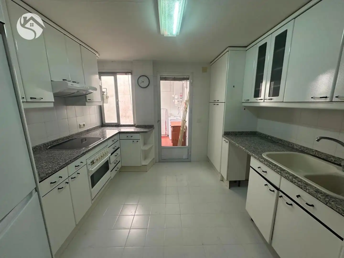 Kitchen of Flat for rent in Cuenca  with Heating