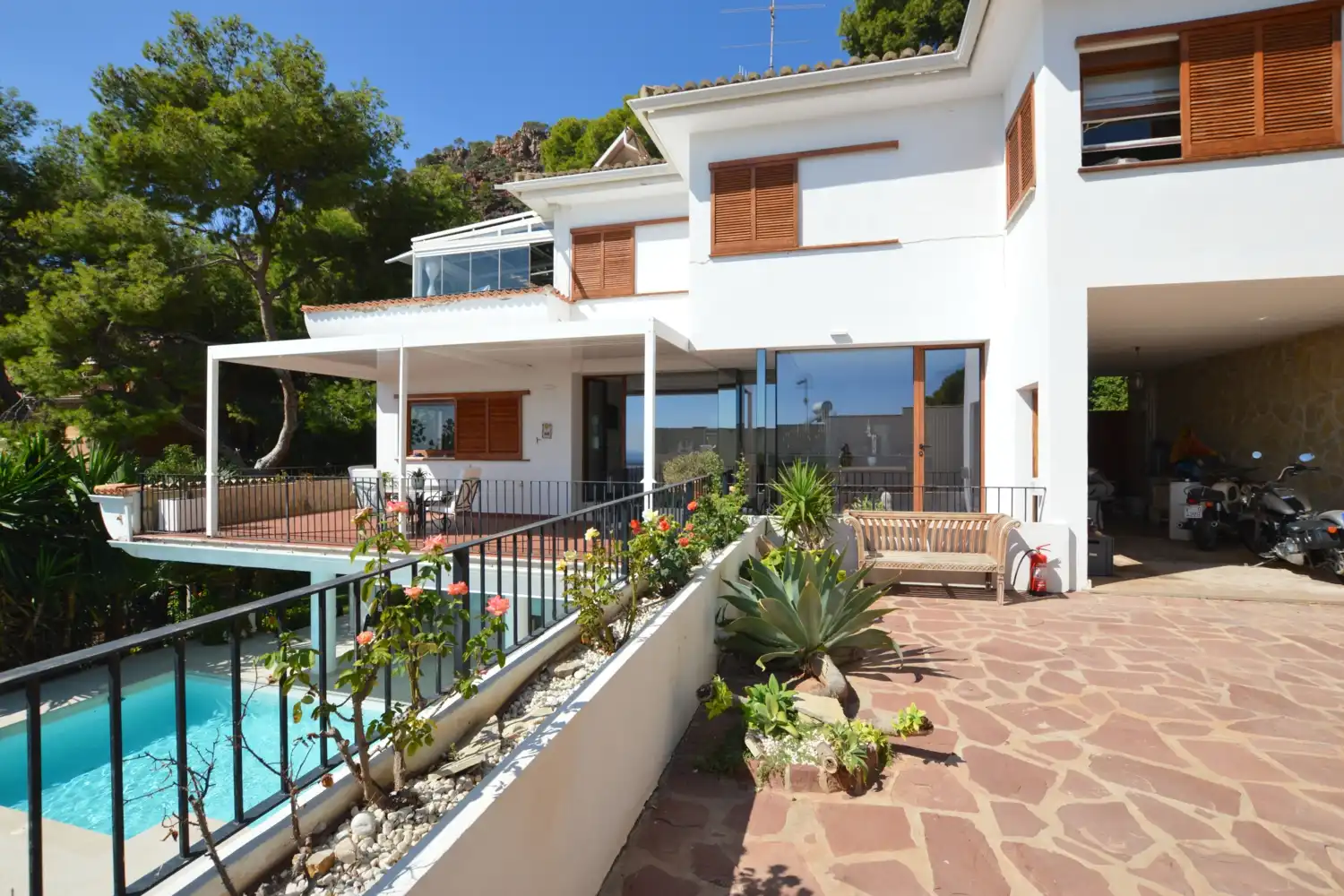 Villa mit Terrasse zum Verkauf in Alfinach - Los Monasterios, imagen 48