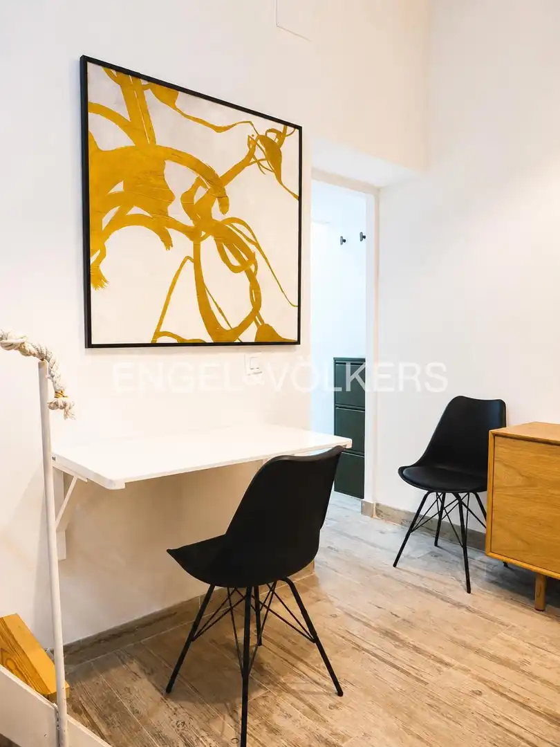 Comedor de Apartamento de alquiler en Madrid con Calefacción