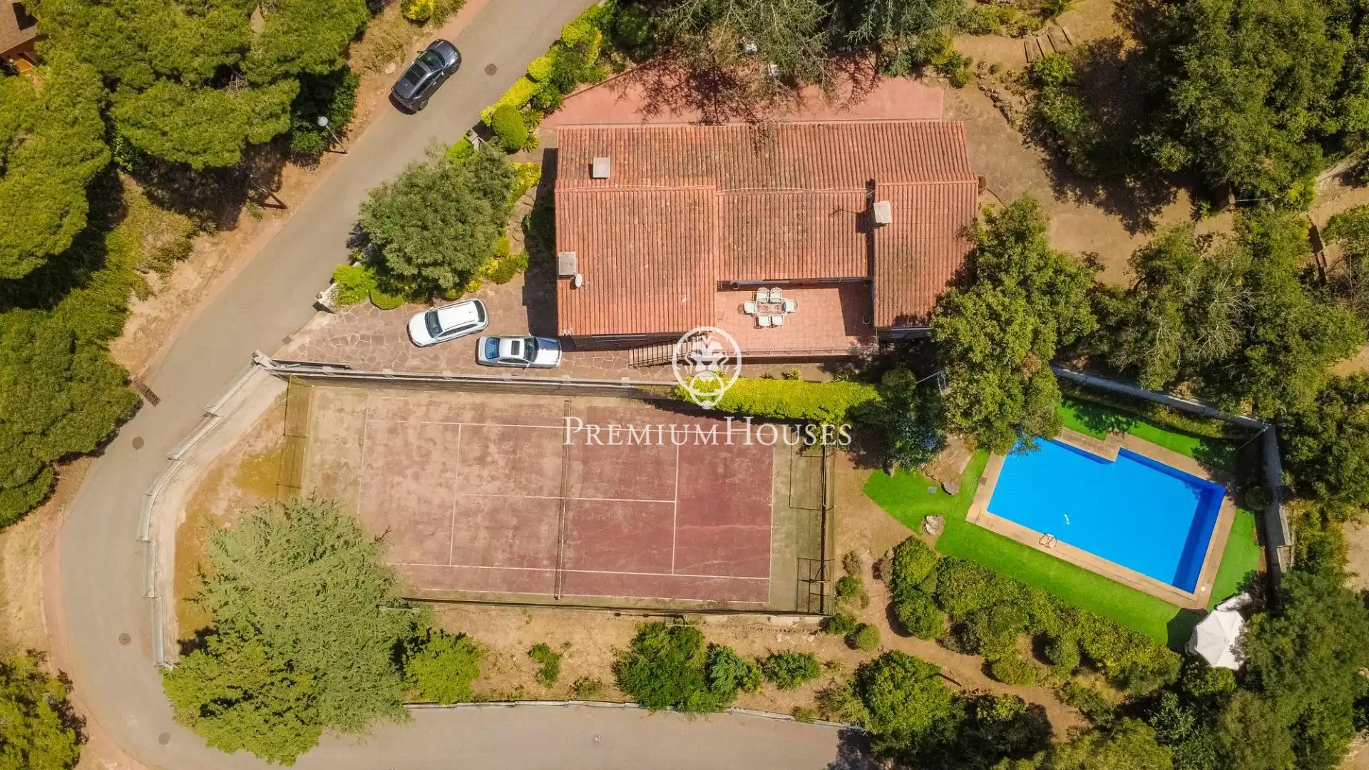 Vista exterior de Casa o chalet en venta en Vallromanes con Calefacción, Jardín privado y Terraza