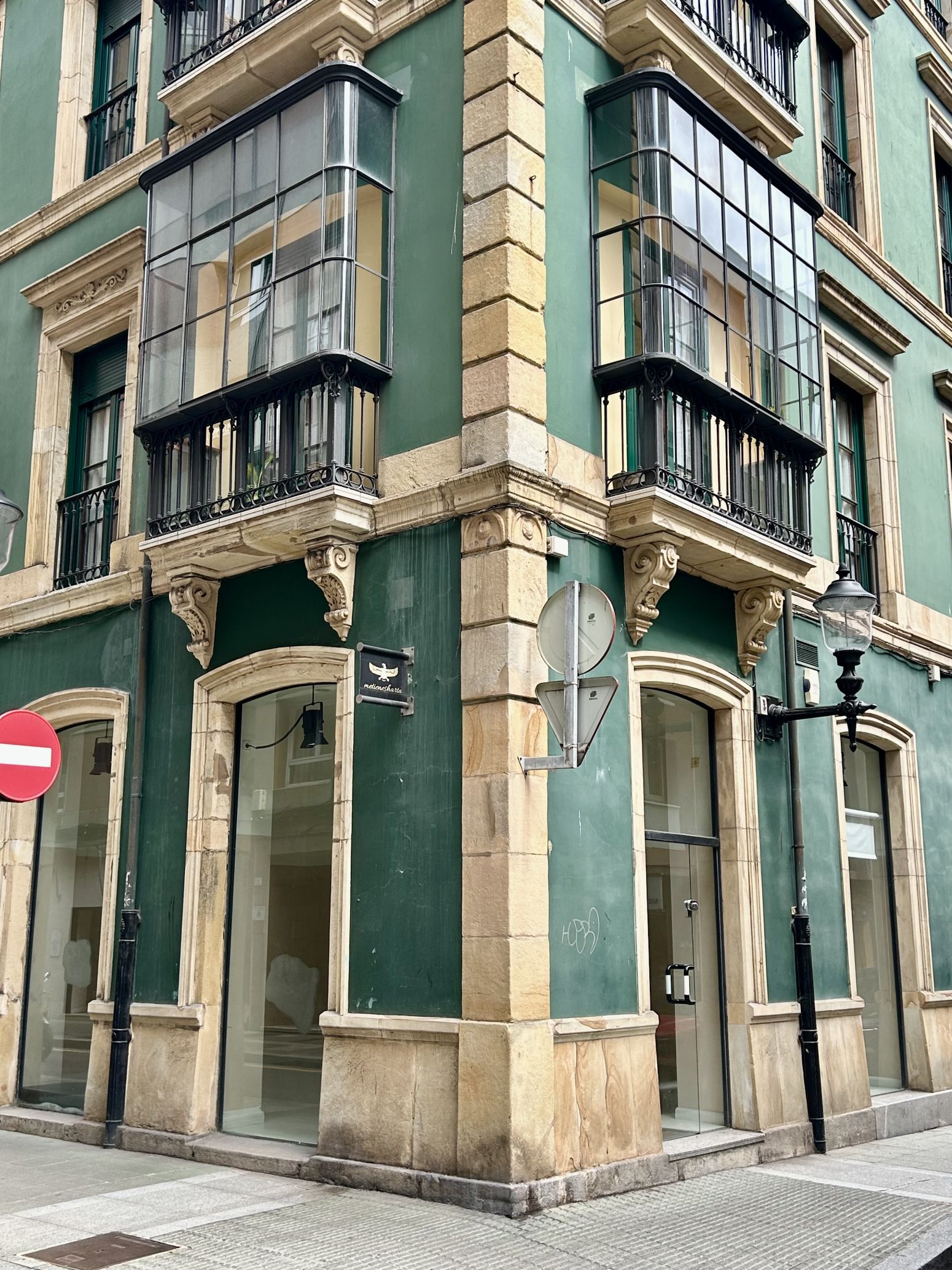 Exterior view of Premises to rent in Gijón 