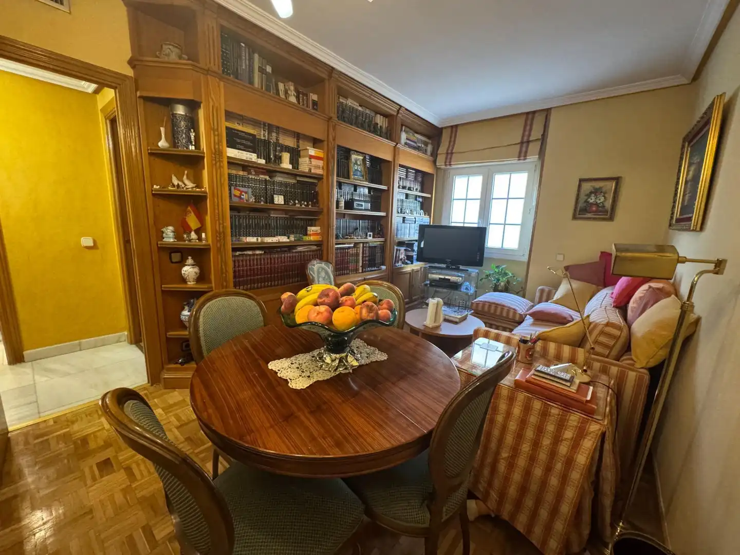Dining room of Flat for sale in Madrid  with Air Conditioner, Heating and Terrace