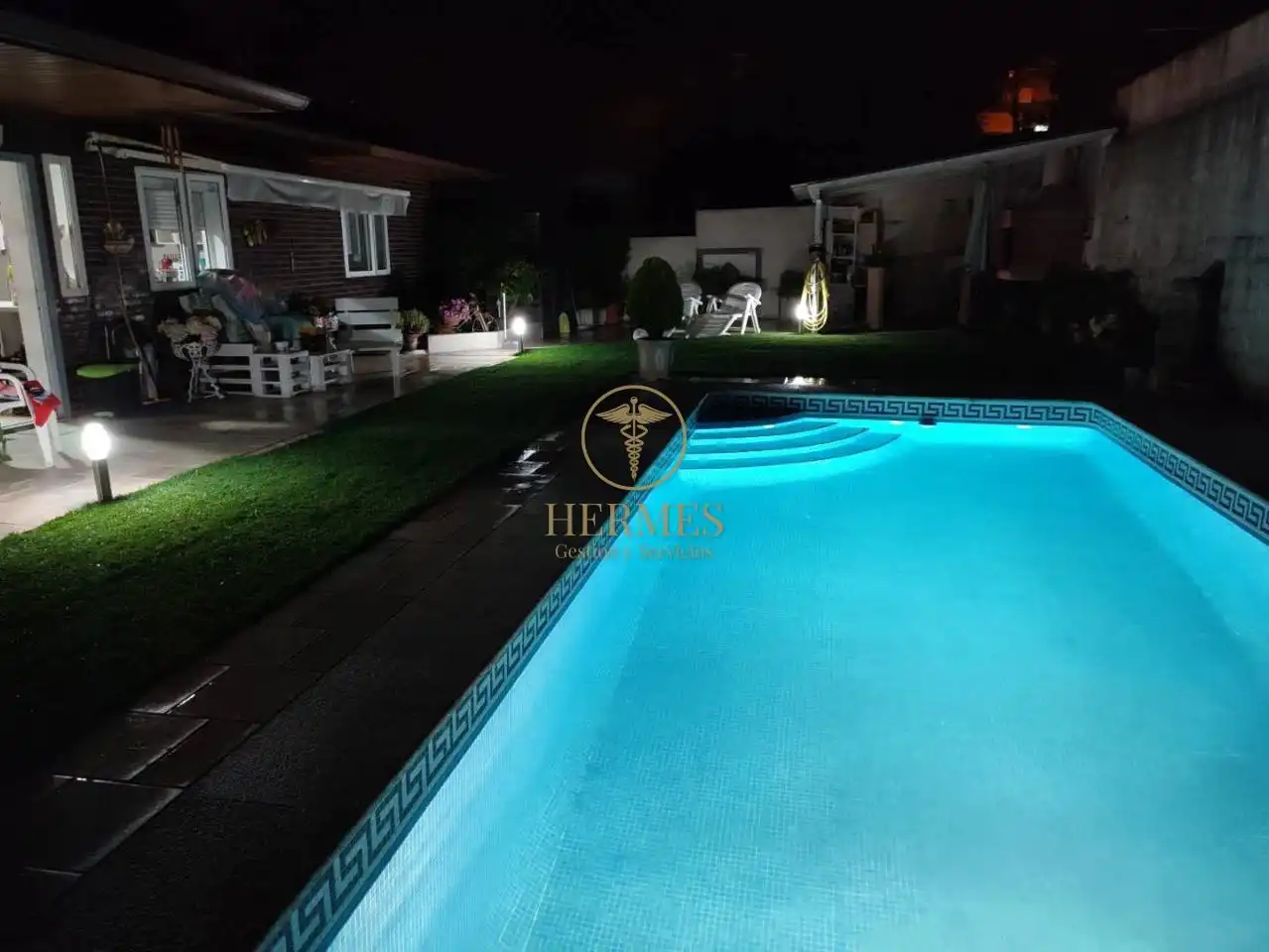 Piscina de Casa o chalet en venta en Mos con Calefacción, Jardín privado y Terraza