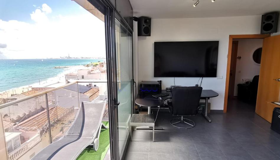 Foto 1 de Pis en venda a Montgat, Barcelona