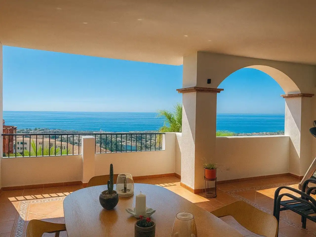 Apartament amb piscina de lloguer a Calle Cristobal Colón de Calahonda 4
