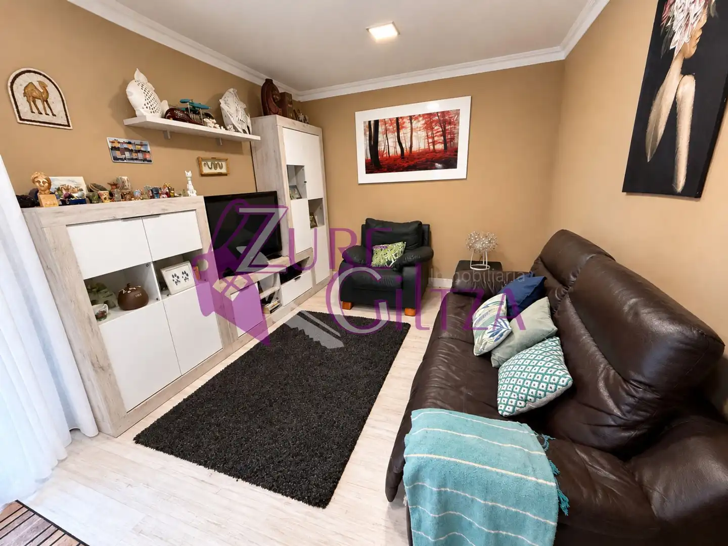 Sala d'estar de Casa o xalet en venda en Lemoa, Bizkaia