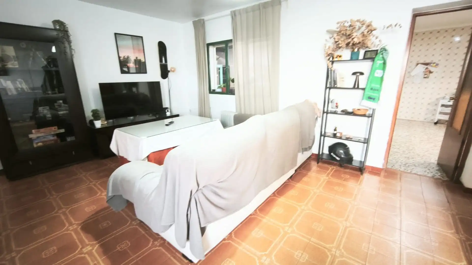 Sala d'estar de Casa o xalet en venda en Málaga amb Terrassa