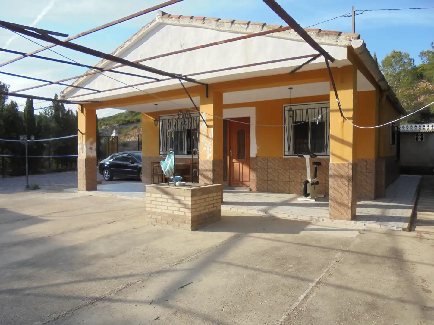 Vista exterior de Casa o chalet en venta en Macastre
