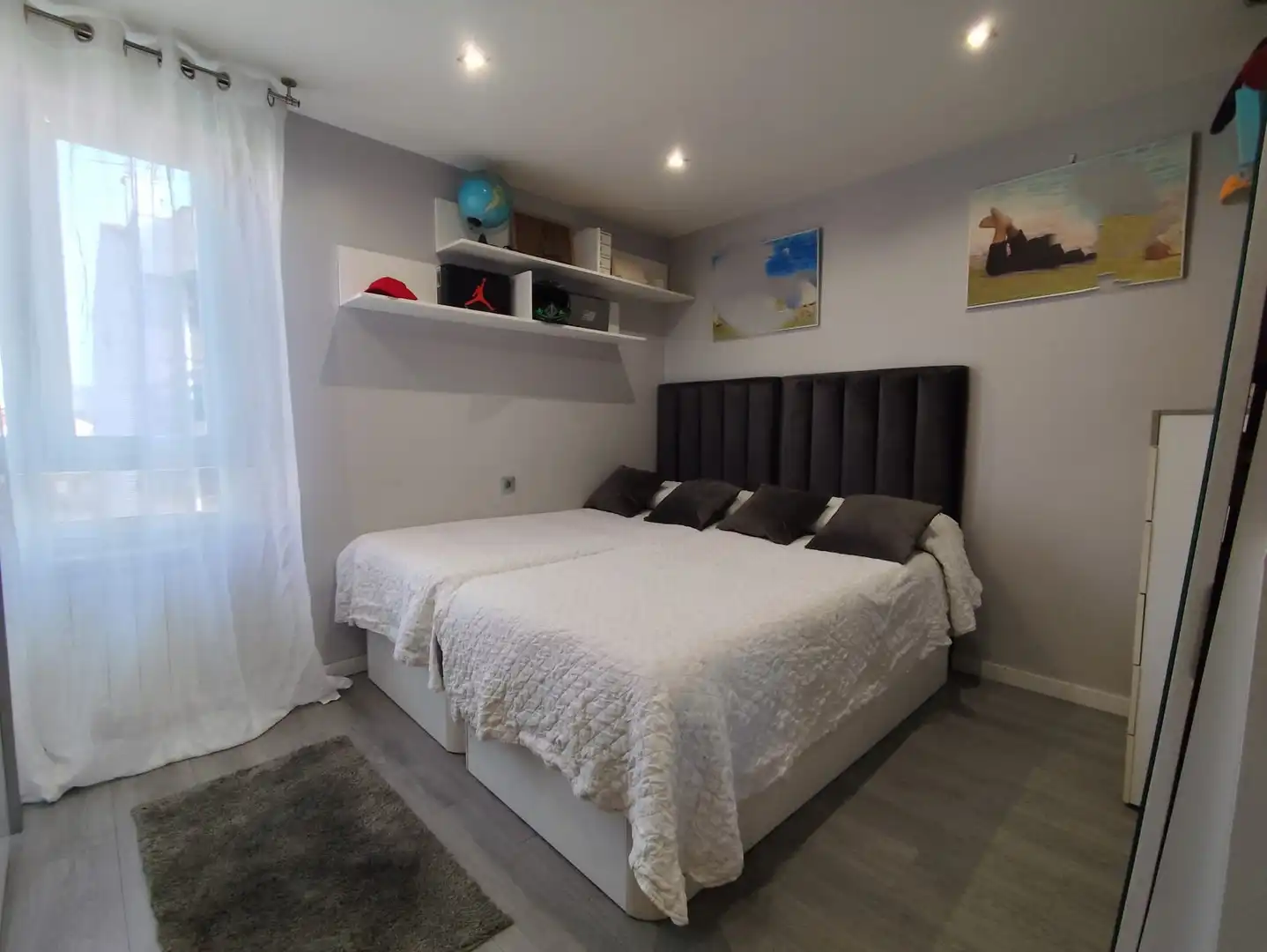 Bedroom of Flat for sale in Quel  with Heating and Furnished