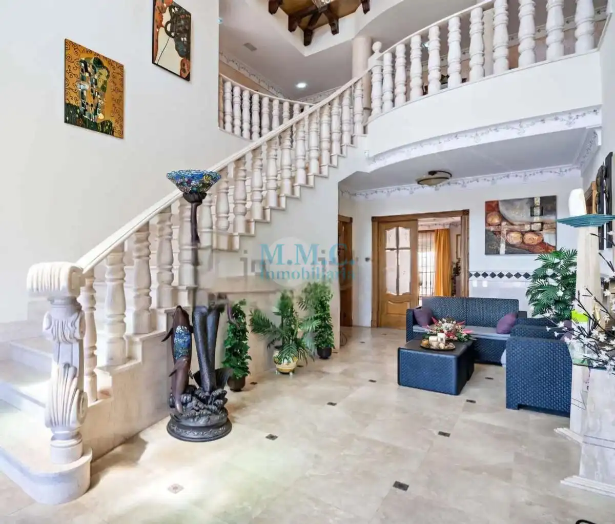 Villa mit Pool zum Verkauf in Roquetas de Mar ciudad, imagen 9