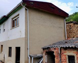 Exterior view of Country house for sale in Teverga  with Heating, Private garden and Furnished
