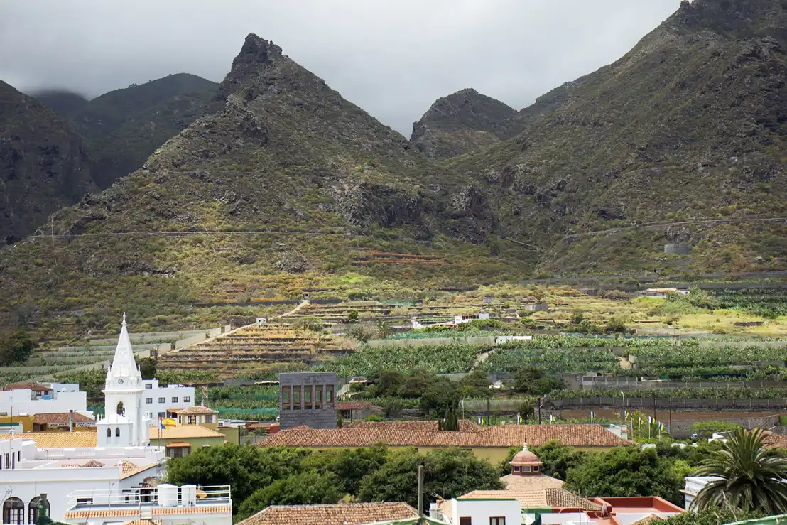 Vista exterior de Finca rústica en venta en Los Silos con Jardín privado y Amueblado