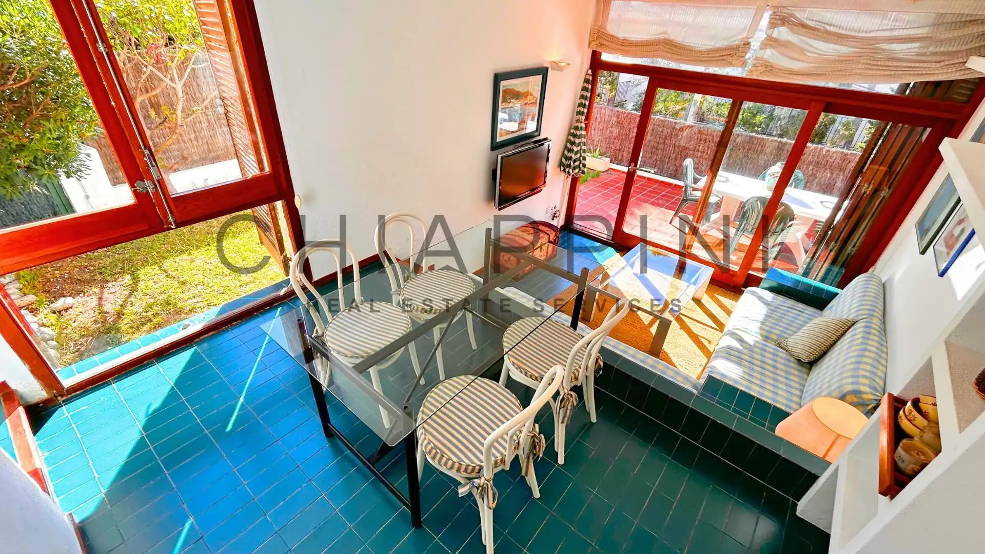 Garten von Wohnungen zum Verkauf in Sant Feliu de Guíxols mit Abstellraum