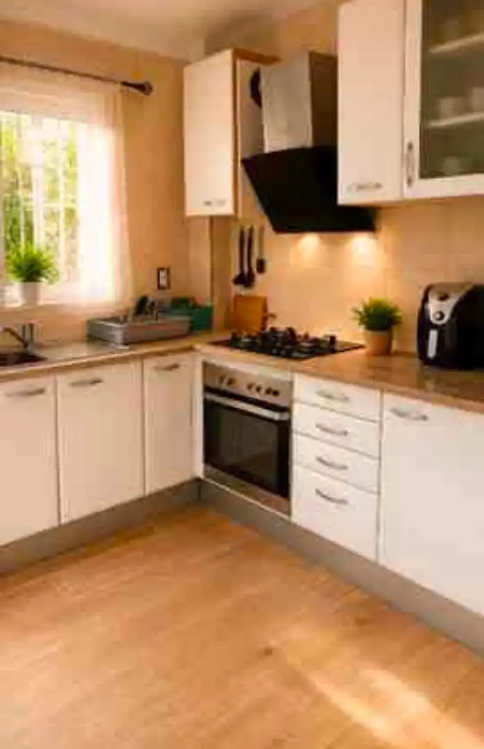 Kitchen of Houses for rent in Torrent  with Air Conditioner, Private garden and Swimming Pool