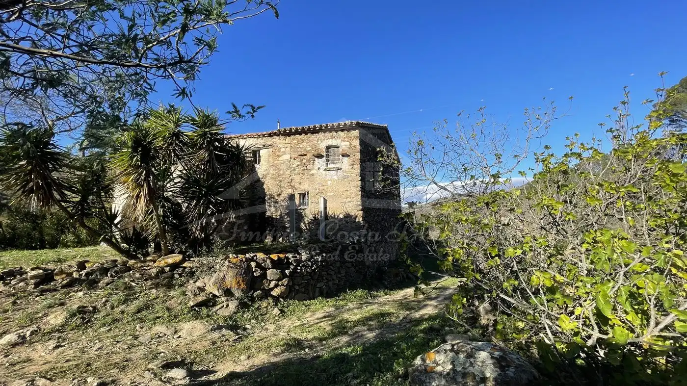 Vista exterior de Finca rústica en venta en Vilajuïga
