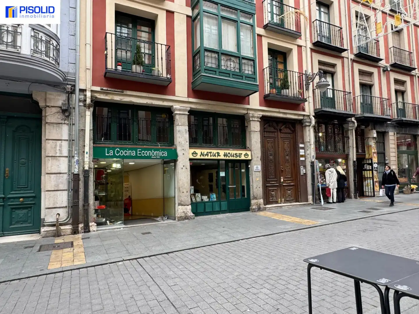 Vista exterior de Local de alquiler en Valladolid