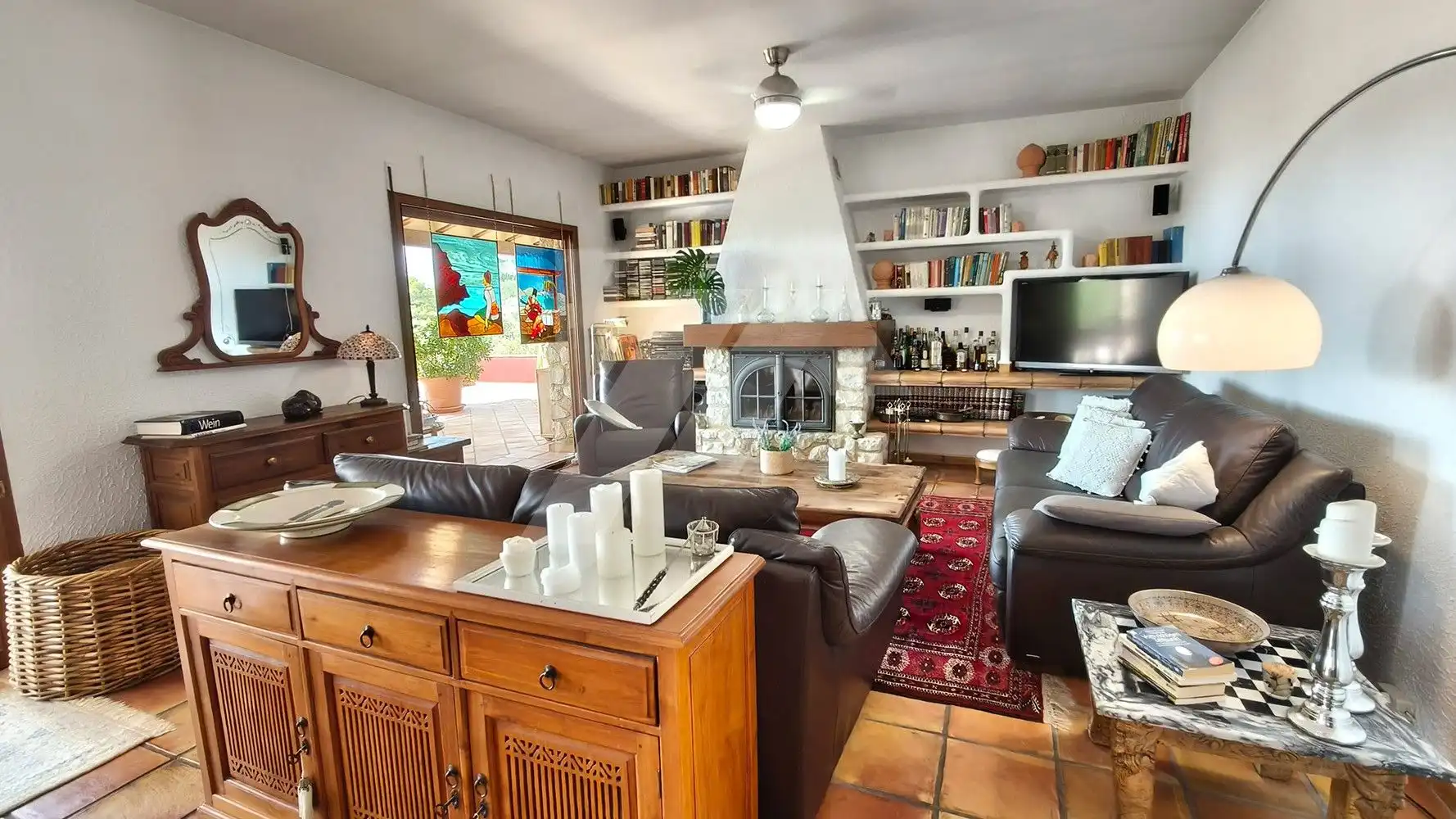 Casa rústica con piscina en venta en Finestrat Pueblo, imagen 32