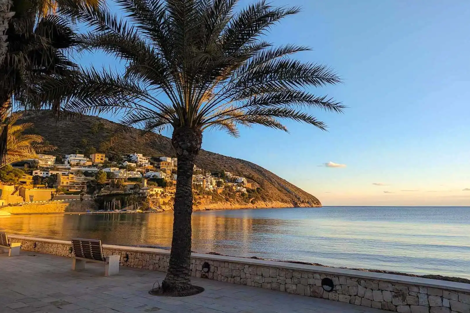 Vista exterior de Apartament en venda en Moraira