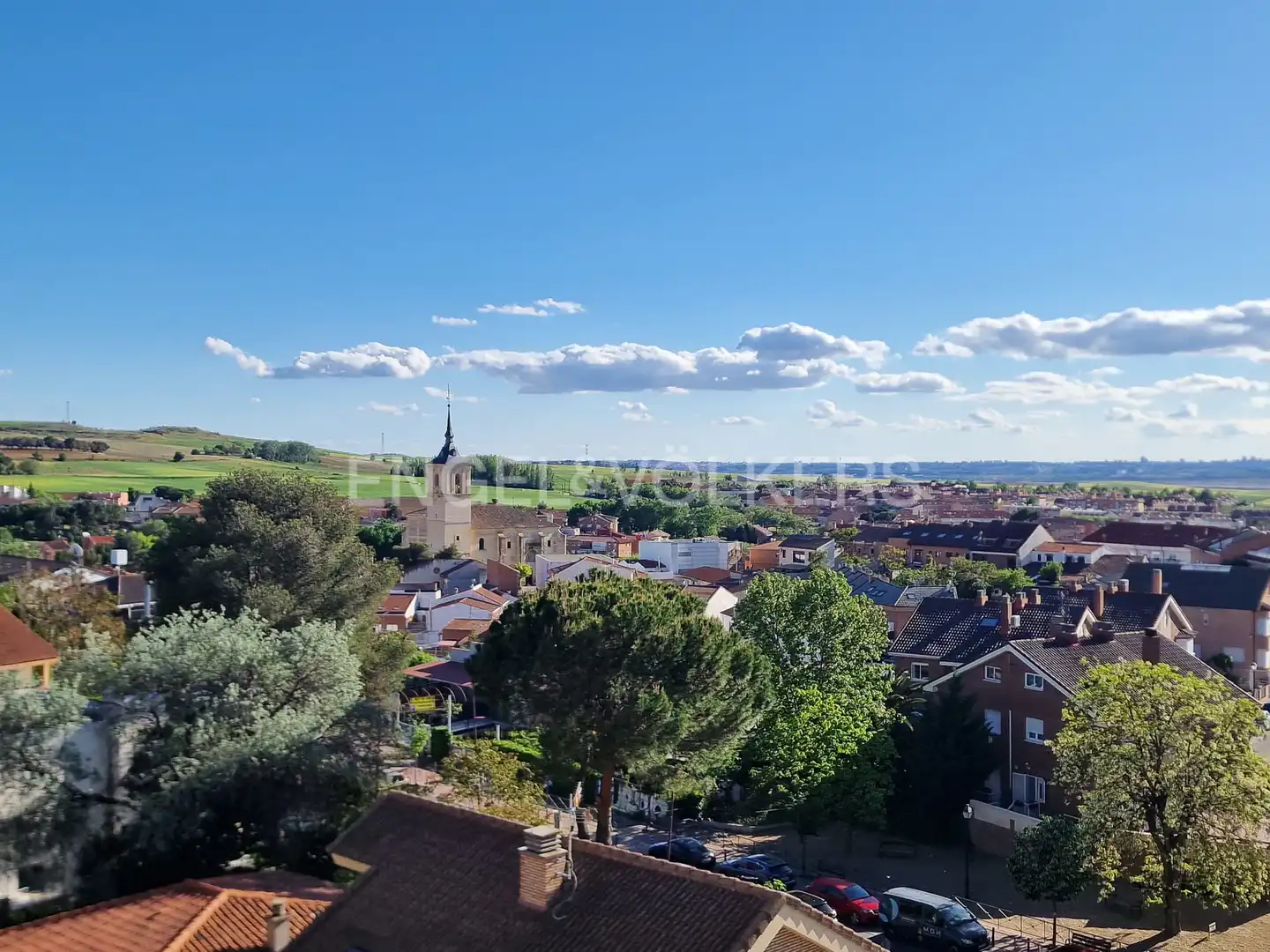 Vista exterior de Casa o chalet en venta en Cobeña con Aire acondicionado, Calefacción y Jardín privado