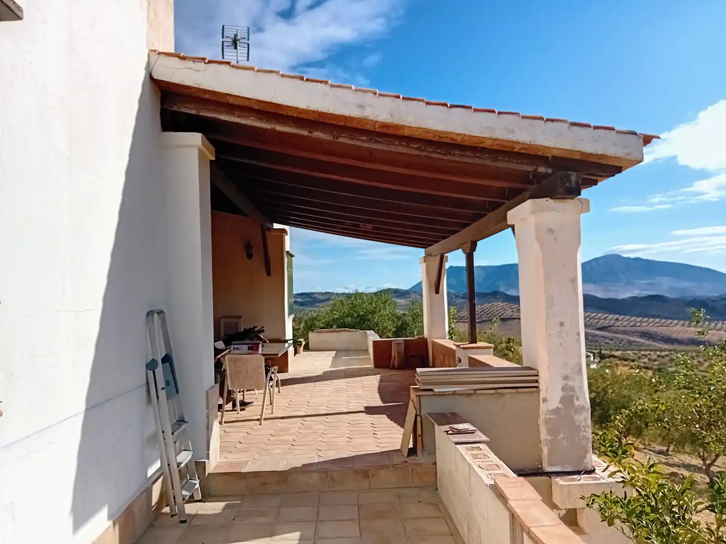 Casa rustica con giardino in vendita a El Burgo