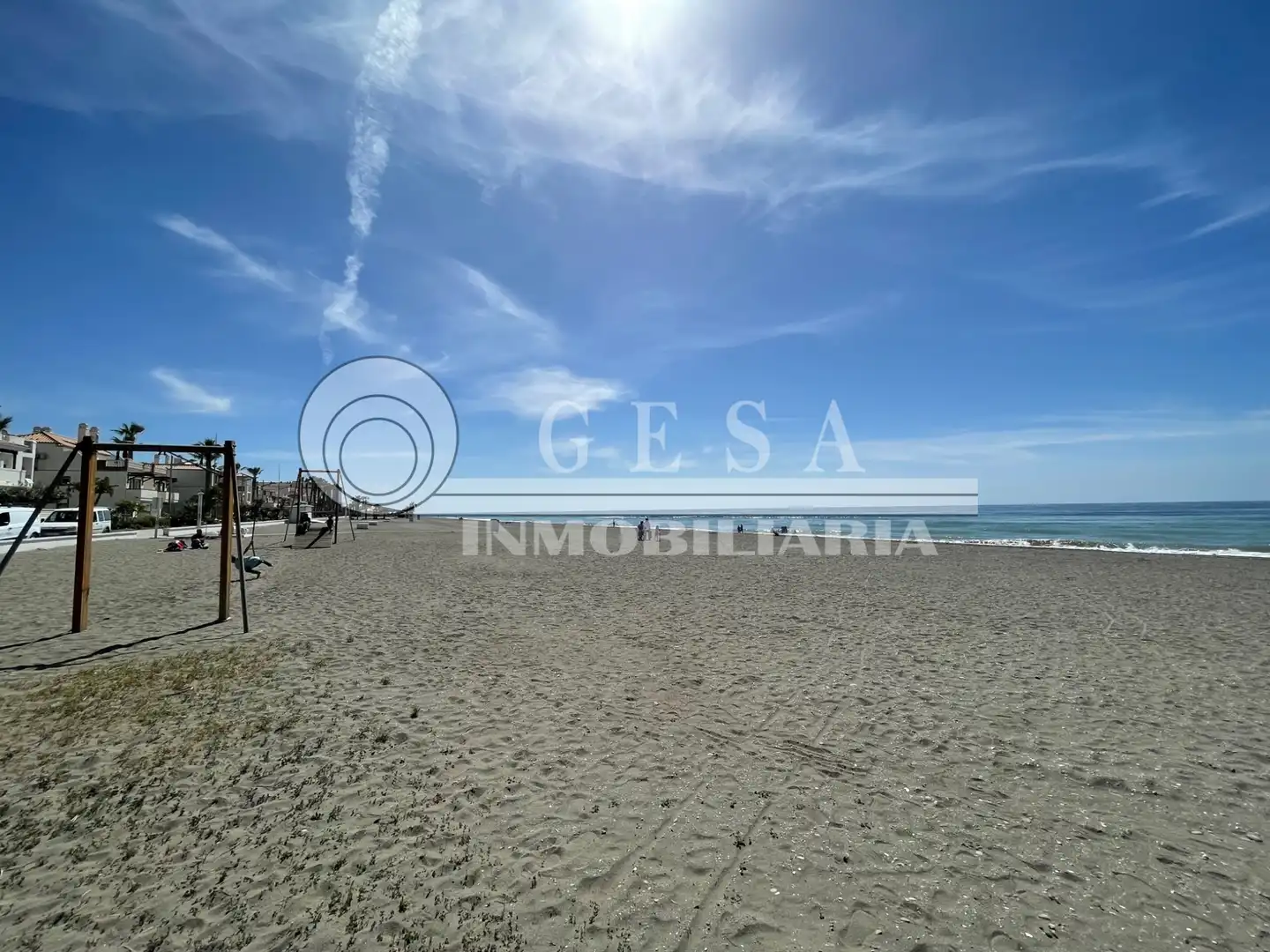 Vista exterior de Piso en venta en Torrox con Aire acondicionado, Terraza y Piscina