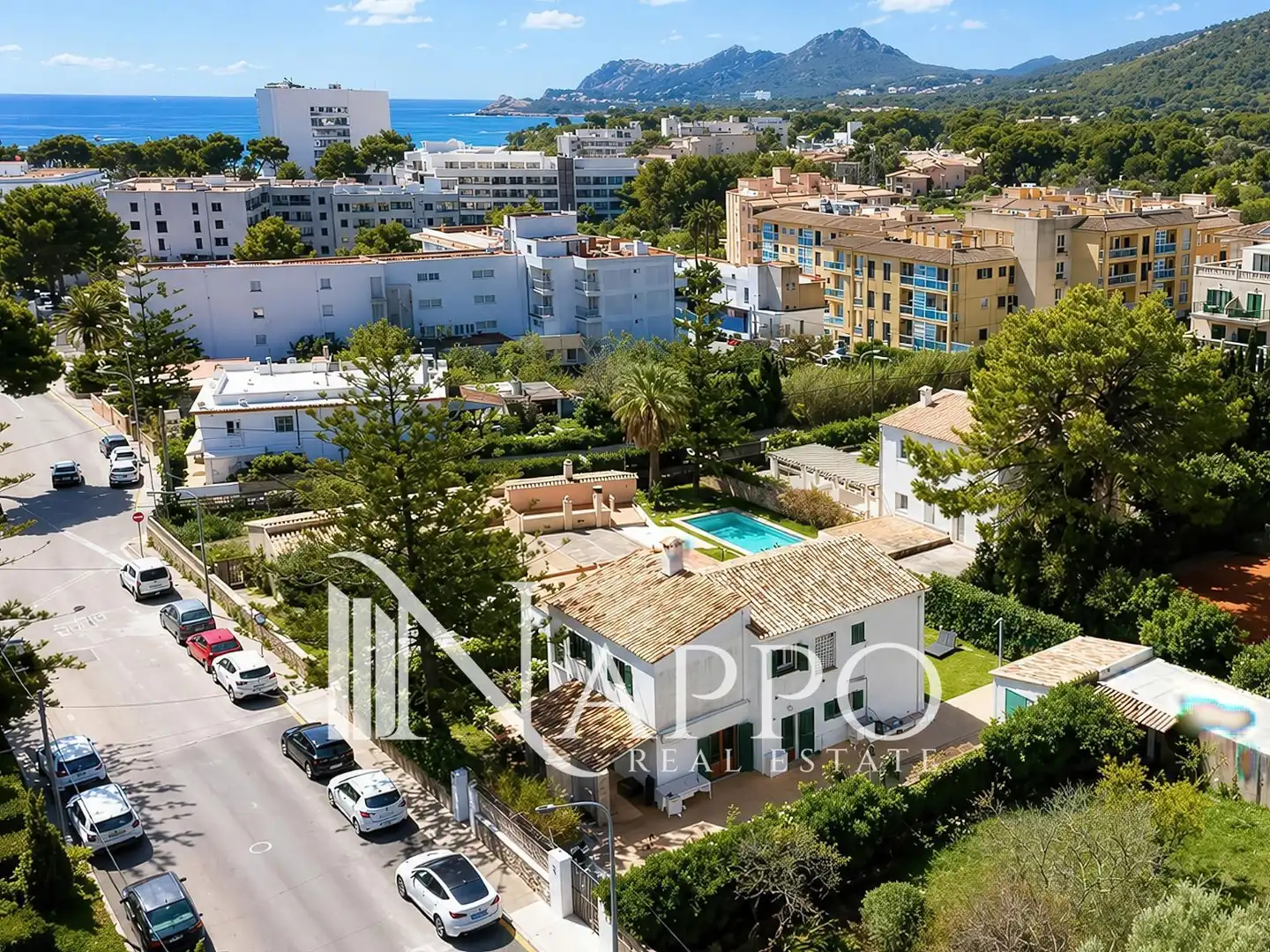 Exterior view of Houses for sale in Capdepera  with Air Conditioner, Heating and Private garden