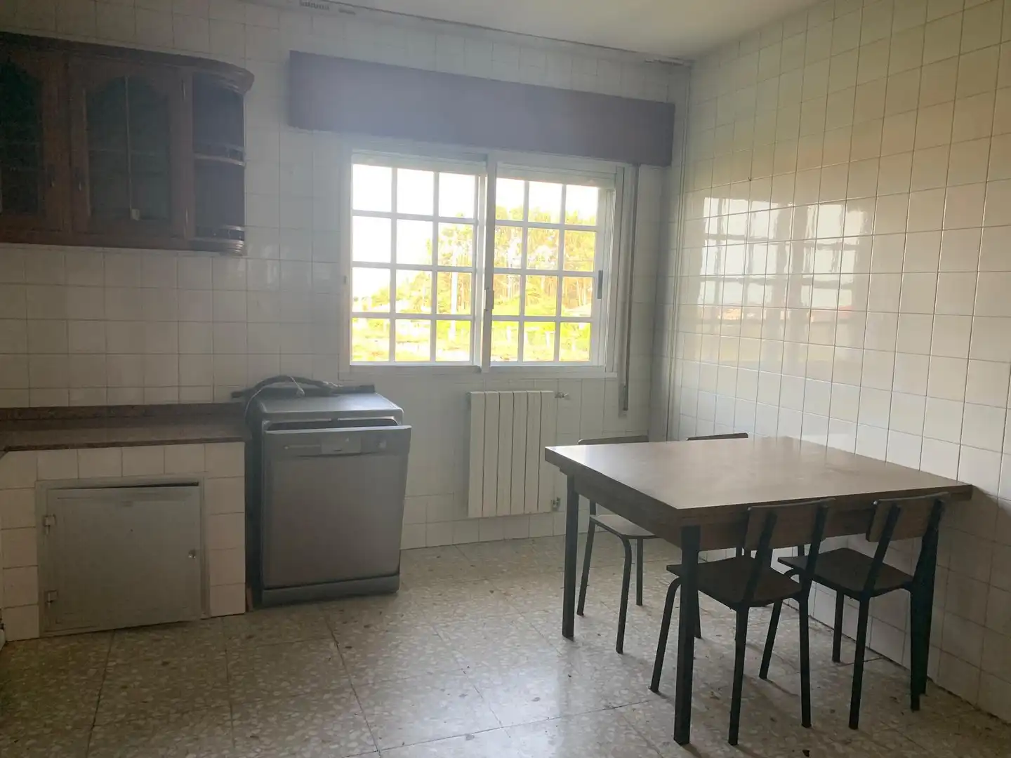 Cocina de Casa o chalet en venta en Meaño con Calefacción, Jardín privado y Terraza