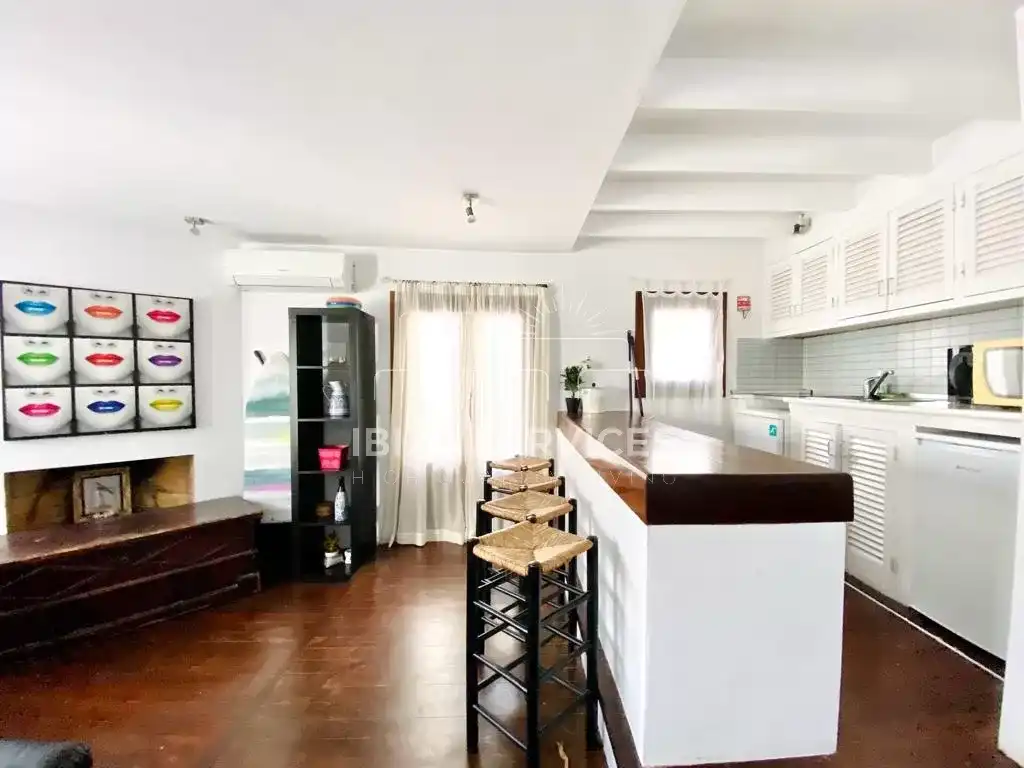 Kitchen of Flat for sale in Eivissa  with Air Conditioner