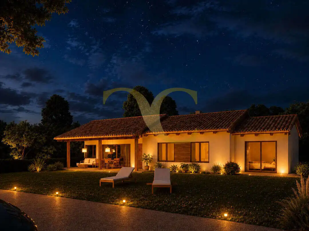 Villa con giardino in vendita a Rales 0, imagen 9